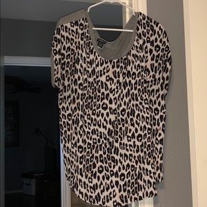 Torrid Leopard Shirt